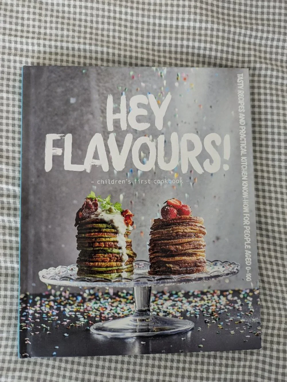 IKEA HEY FLAVOURS! Children's First Cookbook